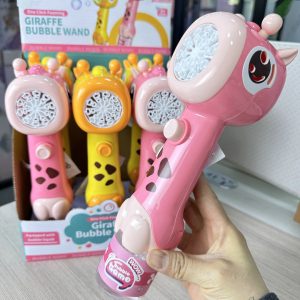 Giraffe bubble wand