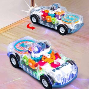Police gear car
