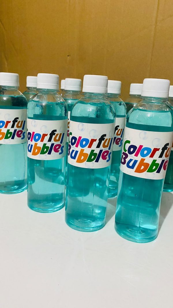 400 ML Bubble Liquid